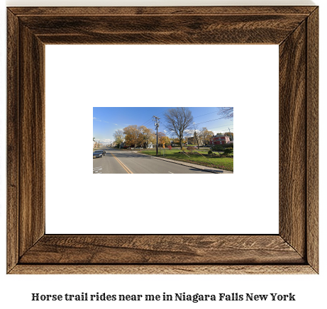 horse trail rides near me in Niagara Falls, New York